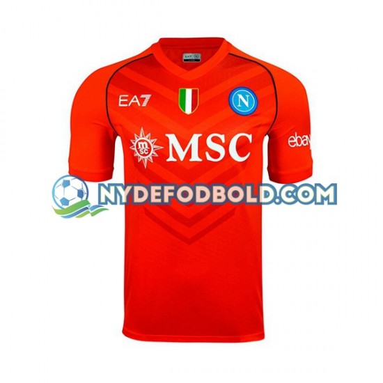 Hjemmebane Trøje Napoli Målmand 2023-2024 K/Æ Mænd