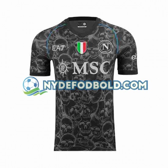 Hjemmebane Trøje Napoli Halloween 2023-2024 K/Æ Mænd