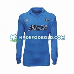 Hjemmebane Trøje Napoli Retro 1989 1990 L/Æ Mænd