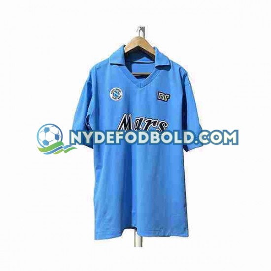 Hjemmebane Trøje Napoli Retro 1989 1990 K/Æ Mænd