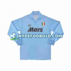 Hjemmebane Trøje Napoli Retro 1990 1991 L/Æ Mænd