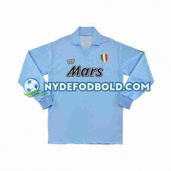 Hjemmebane Trøje Napoli Retro 1990 1991 L/Æ Mænd