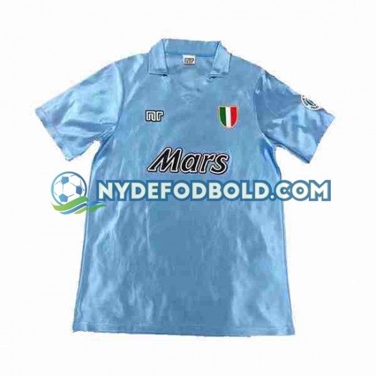 Hjemmebane Trøje Napoli Retro 1990 1991 K/Æ Mænd