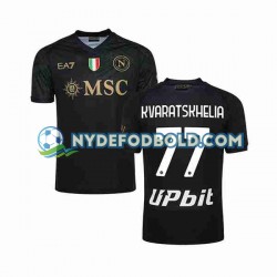 3. Valg Trøje Napoli KVARATSKHELIA 77 2023-2024 K/Æ Mænd