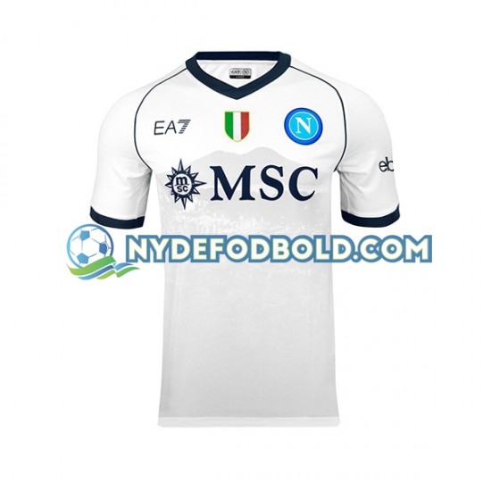 Udebane Trøje Napoli Khvicha Kvaratskhelia 77 2023-2024 K/Æ Mænd