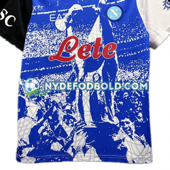 Hjemmebane Trøje Napoli Maradona Champions Special Edition 2023 K/Æ Mænd