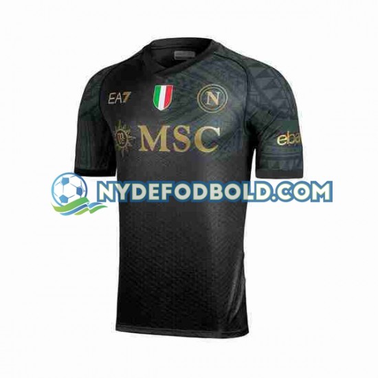 3. Valg Trøje Napoli 2023-2024 K/Æ Mænd