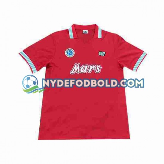 3. Valg Trøje Napoli Retro 1988 1989 K/Æ Mænd