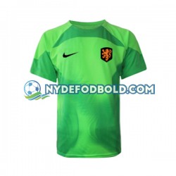 Udebane Trøje Holland Målmand World Cup 2022 K/Æ Mænd