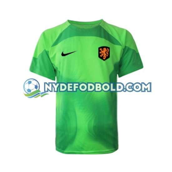 Udebane Trøje Holland Målmand World Cup 2022 K/Æ Mænd