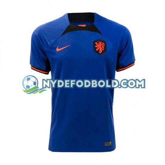 Udebane Trøje Holland Memphis 10 World Cup 2022 K/Æ Mænd