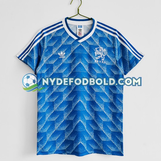 Udebane Trøje Holland Retro 1988 K/Æ Mænd
