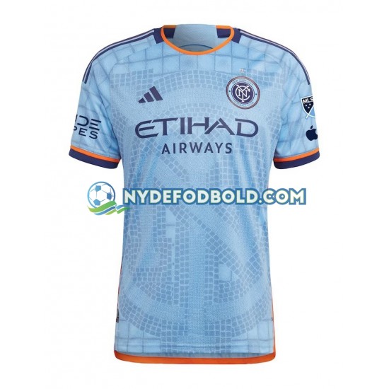 Hjemmebane Trøje New York City FC 2023-2024 K/Æ Mænd