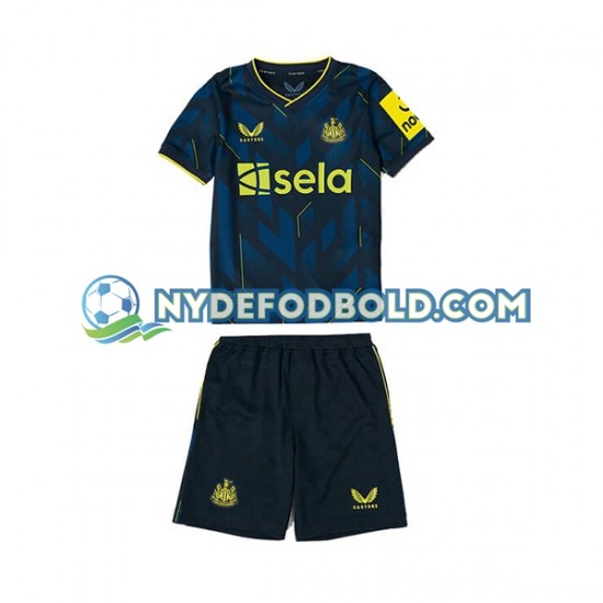 3. Valg Trøje Newcastle United 2023-2024 K/Æ Børn(+Shorts)