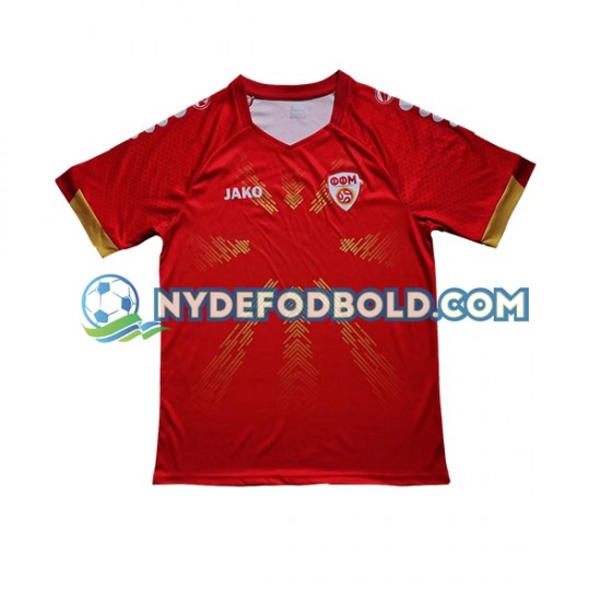 Hjemmebane Trøje Nordmakedonien 2023 K/Æ Mænd