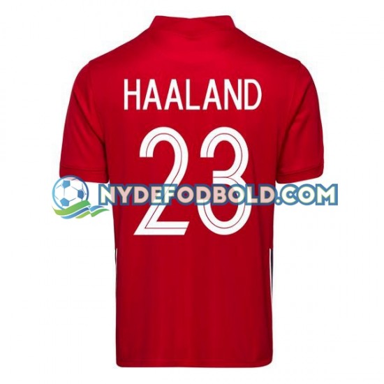 Hjemmebane Trøje Norge Erling Haaland 23 2020-2021 K/Æ Mænd