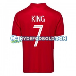 Hjemmebane Trøje Norge Joshua King 7 2020-2021 K/Æ Mænd