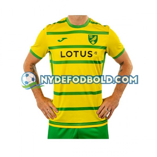 Hjemmebane Trøje Norwich City 2023-2024 K/Æ Mænd