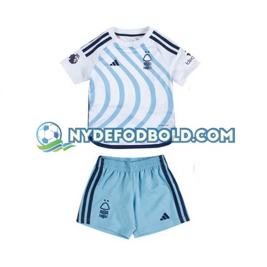 Udebane Trøje Nottingham Forest 2023-2024 K/Æ Børn(+Shorts)