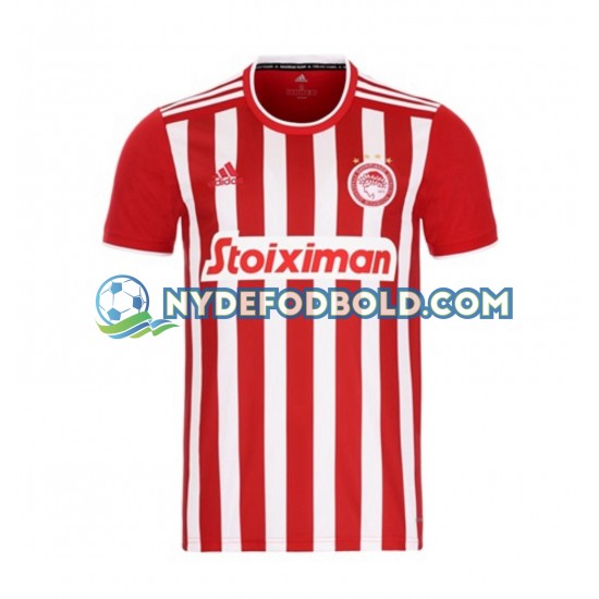Hjemmebane Trøje Olympiacos 2021-2022 K/Æ Mænd