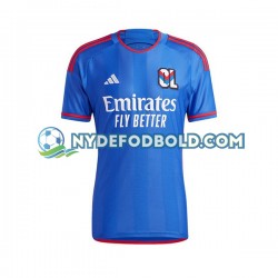 Udebane Trøje Olympique Lyon 2023-2024 K/Æ Mænd