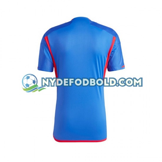 Udebane Trøje Olympique Lyon 2023-2024 K/Æ Mænd