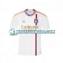 Hjemmebane Trøje Olympique Lyon 2023-2024 K/Æ Mænd