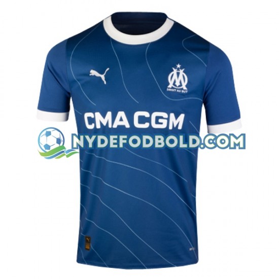 Udebane Trøje Olympique de Marseille 2023-2024 K/Æ Mænd