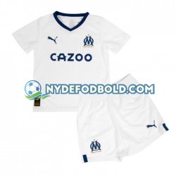 Hjemmebane Trøje Olympique de Marseille 2022-2023 K/Æ Børn(+Shorts)