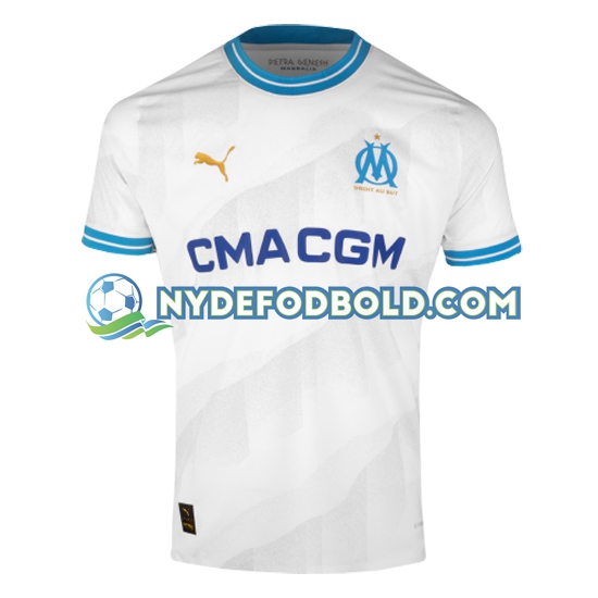 Hjemmebane Trøje Olympique de Marseille 2023-2024 K/Æ Mænd