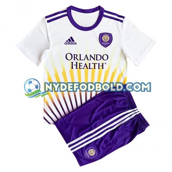 Udebane Trøje Orlando City 2022-2023 K/Æ Børn(+Shorts)