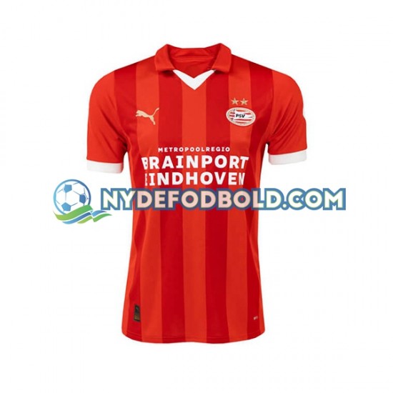 Hjemmebane Trøje PSV Eindhoven 2023-2024 K/Æ Mænd