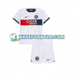 Udebane Trøje Paris Saint-Germain 2023-2024 K/Æ Børn(+Shorts)