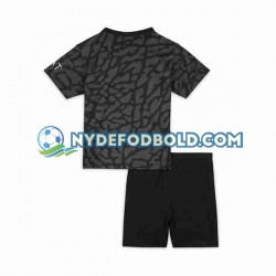 3. Valg Trøje Paris Saint-Germain 2023-2024 K/Æ Børn(+Shorts)