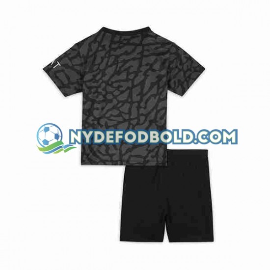 3. Valg Trøje Paris Saint-Germain 2023-2024 K/Æ Børn(+Shorts)