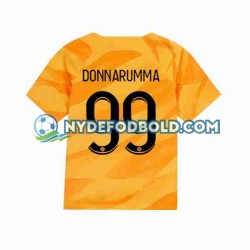Udebane Trøje Paris Saint-Germain Målmand Donnarumma 99 2023-2024 K/Æ Mænd