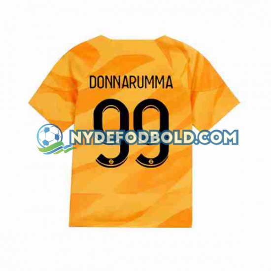 Udebane Trøje Paris Saint-Germain Målmand Donnarumma 99 2023-2024 K/Æ Mænd