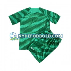 Hjemmebane Trøje Paris Saint-Germain Målmand 2023-2024 K/Æ Børn(+Shorts)