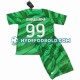 Hjemmebane Trøje Paris Saint-Germain Målmand Donnarumma 99 2023-2024 K/Æ Børn(+Shorts)
