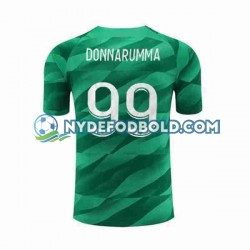 Hjemmebane Trøje Paris Saint-Germain Målmand Donnarumma 99 2023-2024 K/Æ Mænd