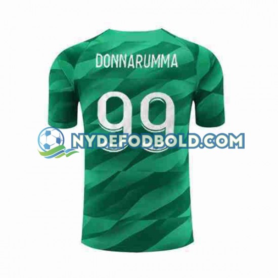Hjemmebane Trøje Paris Saint-Germain Målmand Donnarumma 99 2023-2024 K/Æ Mænd