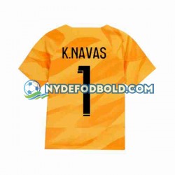 Udebane Trøje Paris Saint-Germain Målmand K.NAVAS 1 2023-2024 K/Æ Mænd