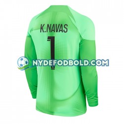 Hjemmebane Trøje Paris Saint-Germain Målmand K.Navas 1 2022-2023 L/Æ Mænd
