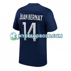Hjemmebane Trøje Paris Saint-Germain Juan Bernat 14 2022-2023 K/Æ Mænd