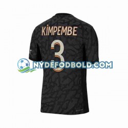 3. Valg Trøje Paris Saint-Germain Kimpembe 3 2023-2024 K/Æ Mænd