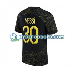 4. Valg Trøje Paris Saint-Germain Lionel Messi 10 2022-2023 K/Æ Mænd