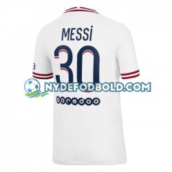 4. Valg Trøje Paris Saint-Germain Lionel Messi 30 2021-2022 K/Æ Mænd