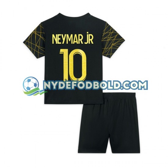 4. Valg Trøje Paris Saint-Germain Neymar JR 10 2022-2023 K/Æ Børn(+Shorts)