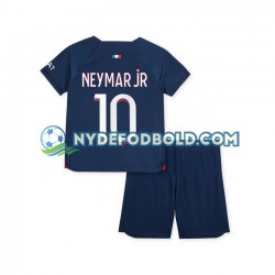 Hjemmebane Trøje Paris Saint-Germain Neymar Jr 10 2023-2024 K/Æ Børn(+Shorts)