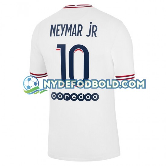 4. Valg Trøje Paris Saint-Germain Neymar Jr 10 2021-2022 K/Æ Mænd
